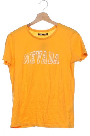 Γυναικείο t-shirt Sinsay, Μέγεθος XS, Χρώμα Κίτρινο, Τιμή 8,27 €