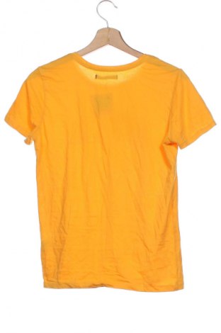 Γυναικείο t-shirt Sinsay, Μέγεθος XS, Χρώμα Κίτρινο, Τιμή 8,27 €