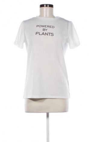 Damski T-shirt Sinsay, Rozmiar M, Kolor Biały, Cena 40,00 zł