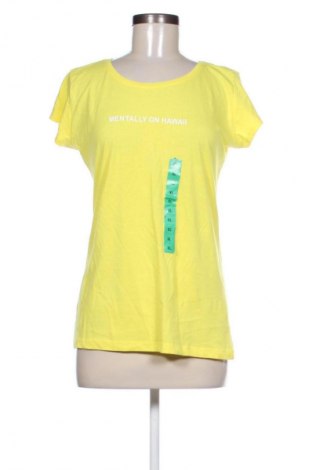 Tricou de femei Sinsay, Mărime XL, Culoare Galben, Preț 78,66 Lei