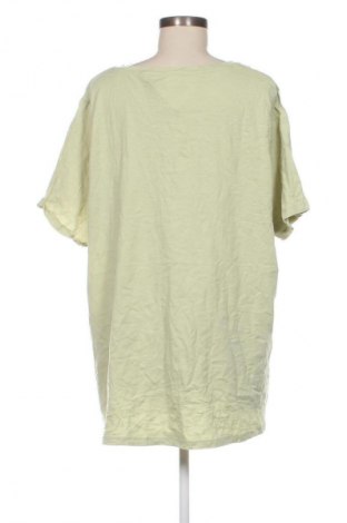 Γυναικείο t-shirt Snoopy, Μέγεθος 3XL, Χρώμα Πράσινο, Τιμή 10,99 €