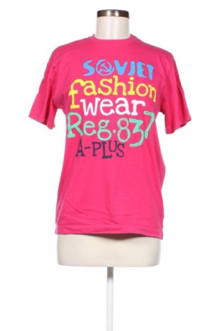 Damen T-Shirt Soviet, Größe S, Farbe Rosa, Preis € 5,99