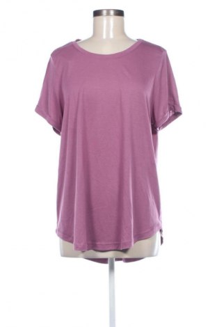Damen T-Shirt Sport Performance by Tchibo, Größe XL, Farbe Lila, Preis € 7,00