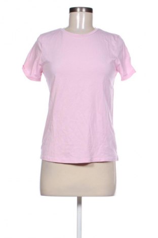 Damski T-shirt Stradivarius, Rozmiar S, Kolor Różowy, Cena 74,25 zł