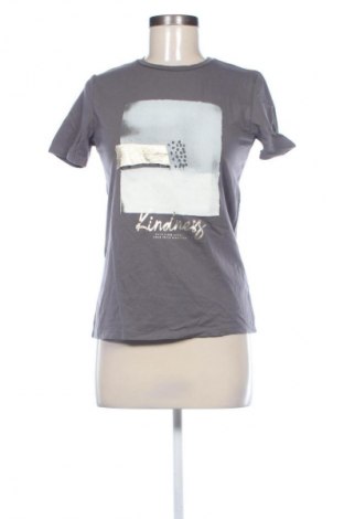 Tricou de femei Stradivarius, Mărime S, Culoare Gri, Preț 88,49 Lei