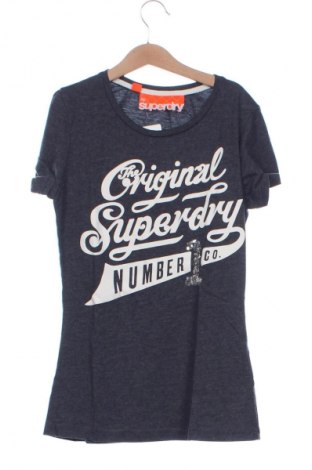 Damski T-shirt Superdry, Rozmiar XS, Kolor Szary, Cena 72,67 zł