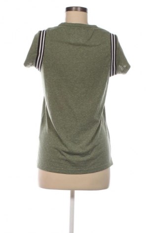 Γυναικείο t-shirt Superdry, Μέγεθος M, Χρώμα Πράσινο, Τιμή 22,64 €
