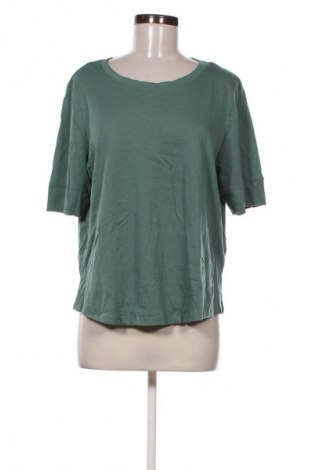 Γυναικείο t-shirt Sussan, Μέγεθος L, Χρώμα Πράσινο, Τιμή 11,99 €