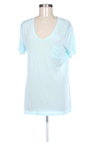 Damski T-shirt T By Alexander Wang, Rozmiar S, Kolor Niebieski, Cena 160,23 zł