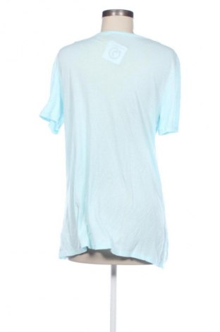 Damski T-shirt T By Alexander Wang, Rozmiar S, Kolor Niebieski, Cena 160,23 zł