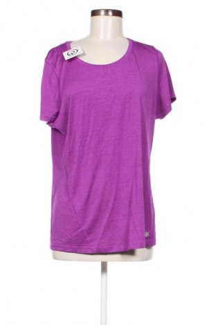 Damski T-shirt Tek Gear, Rozmiar XL, Kolor Fioletowy, Cena 32,99 zł