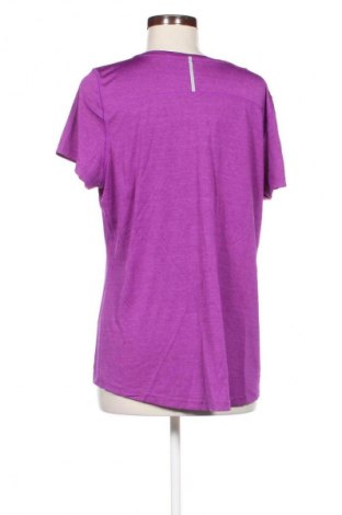 Damski T-shirt Tek Gear, Rozmiar XL, Kolor Fioletowy, Cena 32,99 zł