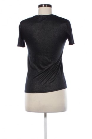 Γυναικείο t-shirt Terranova, Μέγεθος S, Χρώμα Μαύρο, Τιμή 9,07 €