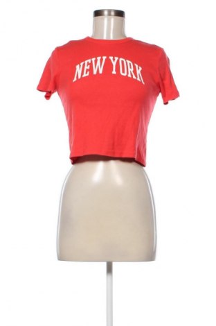 Damen T-Shirt Terranova, Größe L, Farbe Rot, Preis € 5,99