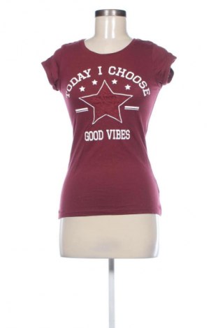 Damen T-Shirt Terranova, Größe S, Farbe Rot, Preis 8,70 €