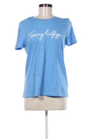 Damski T-shirt Tommy Hilfiger, Rozmiar M, Kolor Niebieski, Cena 214,90 zł