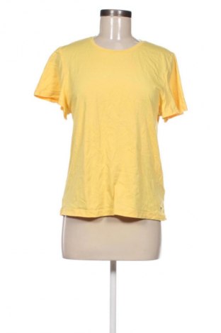 Damski T-shirt Tommy Hilfiger, Rozmiar M, Kolor Żółty, Cena 214,90 zł