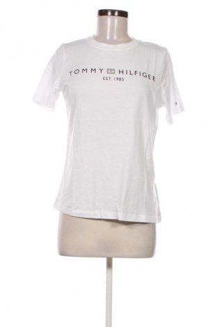 Tricou de femei Tommy Hilfiger, Mărime S, Culoare Alb, Preț 261,99 Lei