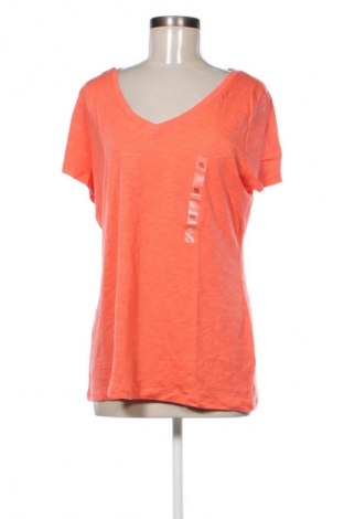 Dámske tričko Tommy Hilfiger, Veľkosť XL, Farba Oranžová, Cena  40,38 €