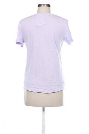 Damski T-shirt Tommy Hilfiger, Rozmiar S, Kolor Fioletowy, Cena 214,89 zł