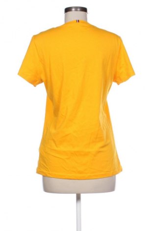 Damski T-shirt Tommy Hilfiger, Rozmiar L, Kolor Pomarańczowy, Cena 100,56 zł