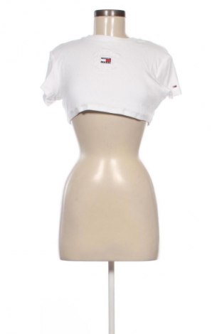 Dámské tričko Tommy Jeans, Velikost M, Barva Bílá, Cena  999,00 Kč