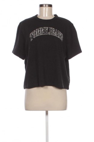 Tricou de femei Tommy Jeans, Mărime L, Culoare Negru, Preț 261,99 Lei