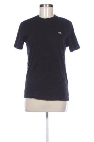 Damen T-Shirt Tommy Jeans, Größe S, Farbe Schwarz, Preis 16,99 €