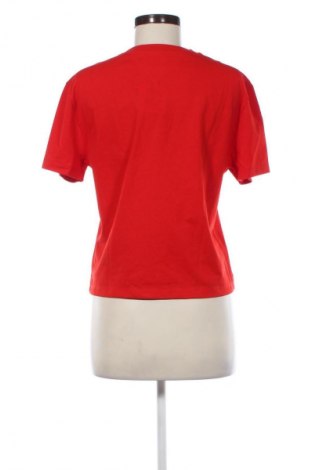Damen T-Shirt Tommy Jeans, Größe S, Farbe Rot, Preis € 23,99