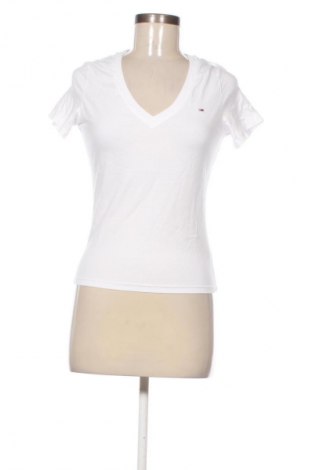 Dámské tričko Tommy Jeans, Velikost M, Barva Bílá, Cena  1 129,00 Kč