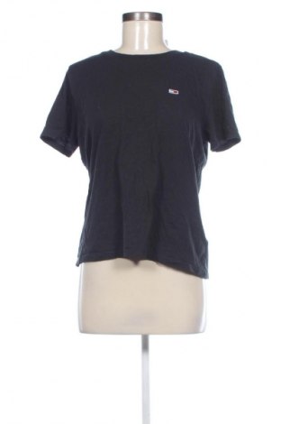 Damen T-Shirt Tommy Jeans, Größe L, Farbe Schwarz, Preis 46,65 €