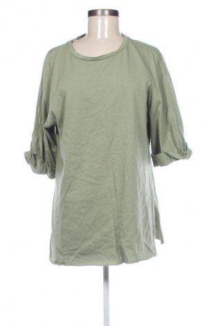 Damski T-shirt Trendyol, Rozmiar S, Kolor Zielony, Cena 114,18 zł