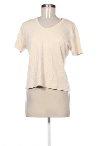 Damski T-shirt Tutto, Rozmiar XL, Kolor Beżowy, Cena 40,06 zł