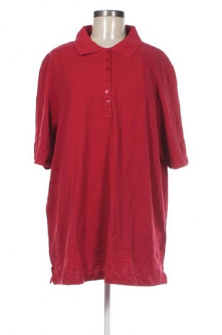 Damen T-Shirt Ulla Popken, Größe XXL, Farbe Rot, Preis € 17,99