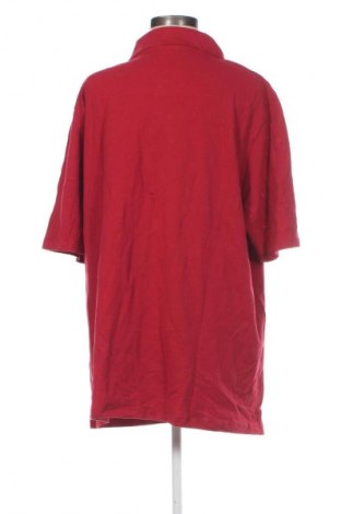 Damen T-Shirt Ulla Popken, Größe XXL, Farbe Rot, Preis € 17,99