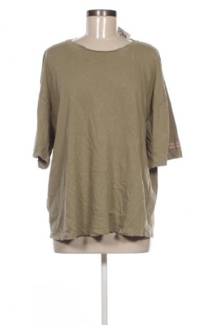 Γυναικείο t-shirt Unbranded, Μέγεθος XXL, Χρώμα Πράσινο, Τιμή 17,99 €