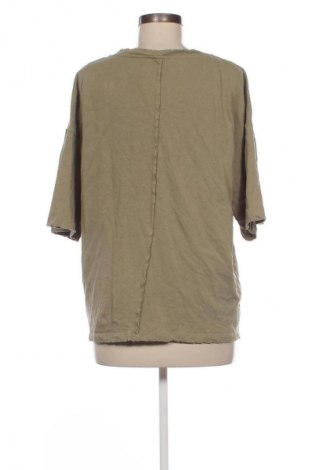 Γυναικείο t-shirt Unbranded, Μέγεθος XXL, Χρώμα Πράσινο, Τιμή 17,99 €
