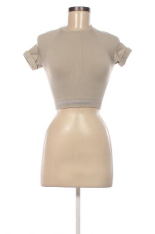 Damski T-shirt Unbranded, Rozmiar S, Kolor ecru, Cena 29,99 zł