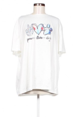 Női póló Unbranded, Méret 5XL, Szín Fehér, Ár 3 598 Ft