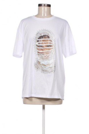 Damski T-shirt Unbranded, Rozmiar M, Kolor Biały, Cena 40,06 zł