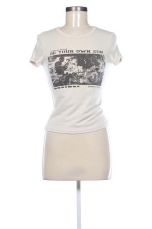 Damen T-Shirt Unbranded, Größe S, Farbe Beige, Preis 11,99 €