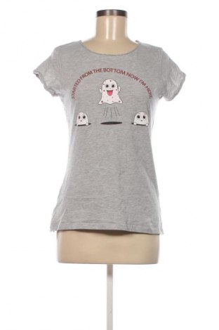 Damski T-shirt Unbranded, Rozmiar M, Kolor Szary, Cena 40,06 zł