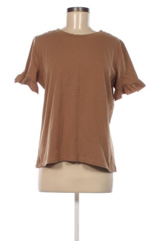 Γυναικείο t-shirt Unbranded, Μέγεθος L, Χρώμα Καφέ, Τιμή 8,99 €