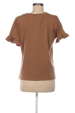 Γυναικείο t-shirt Unbranded, Μέγεθος L, Χρώμα Καφέ, Τιμή 8,99 €