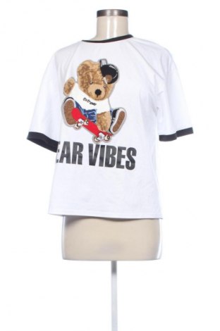 Tricou de femei Unbranded, Mărime M, Culoare Alb, Preț 46,19 Lei
