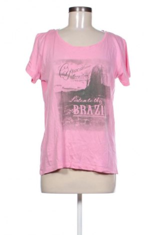 Damski T-shirt Unbranded, Rozmiar L, Kolor Różowy, Cena 57,06 zł