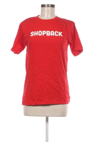Γυναικείο t-shirt Unbranded, Μέγεθος S, Χρώμα Κόκκινο, Τιμή 10,99 €