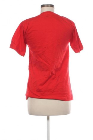 Γυναικείο t-shirt Unbranded, Μέγεθος S, Χρώμα Κόκκινο, Τιμή 10,99 €