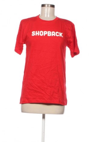 Γυναικείο t-shirt Unbranded, Μέγεθος S, Χρώμα Κόκκινο, Τιμή 10,99 €
