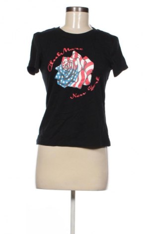 Γυναικείο t-shirt Unbranded, Μέγεθος L, Χρώμα Μαύρο, Τιμή 10,99 €